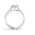 thumbnail image 3 of 1-1/4 Carat T.W. Diamond Bezel-Set Classic 14kt White Gold Engagement Ring, 3 of 5