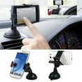 thumbnail image 3 of Multifunctional Car Dashboard Magic Mobile Phone Holder Silicone Anti-Slip Mat GPS Navigator Interior Bracket, 3 of 4