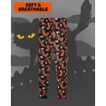 thumbnail image 3 of PJ’s & Pumpkins Boys Pajama Set - 2 Piece Long Sleeve Halloween Pajamas Shirts and Pants Set (2T-12), 3 of 6