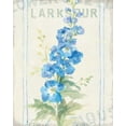 thumbnail image 2 of Nai, Danhui 26x32 White Modern Wood Framed Museum Art Print Titled - Floursack Florals VII, 2 of 4