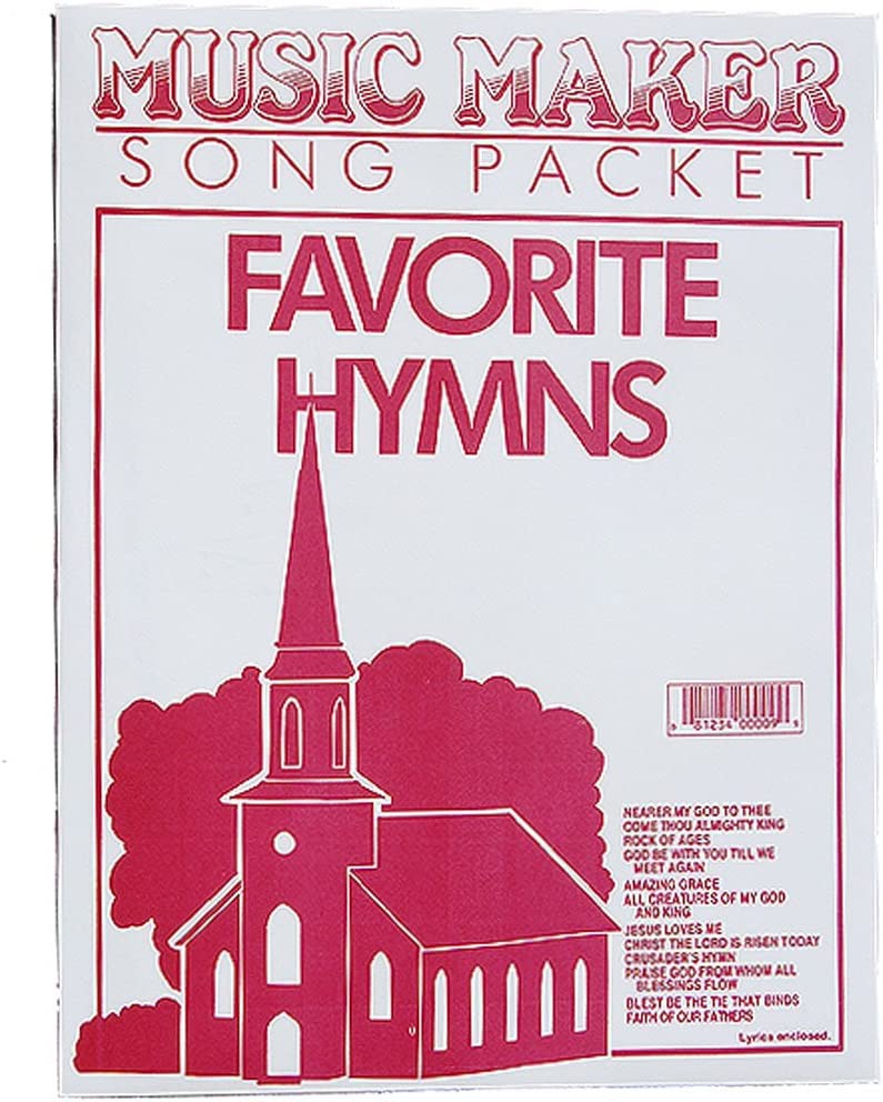 European Expressions Intl Music Maker Favorite Hymns
