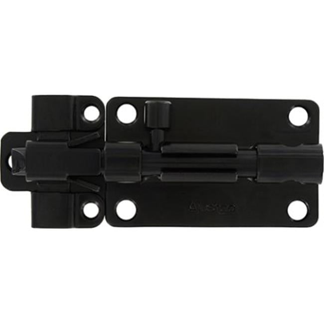 AjustLock 4 Inch Heavy Duty SS Barrel Bolt Lock Hillman