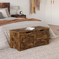 thumbnail image 2 of Garvee Banco de Almacenamiento de Madera con Bisagras de Cierre Suave – Organizador para Zapatos, Mantas y Juguetes, para Sala y Recámara, 2 of 8