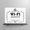 Black, variant on Office Wall Decal Wifi Password Vinyl Lettering Hotel Sign Art Sticker 12.5x10-Inch White