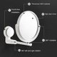 thumbnail image 5 of Suction Cup Wall Mounted Bathroom Mirror Wall Hanging Makeup Mirror Double Sided 360° Adjustable Desk Mirror/, 5 of 5