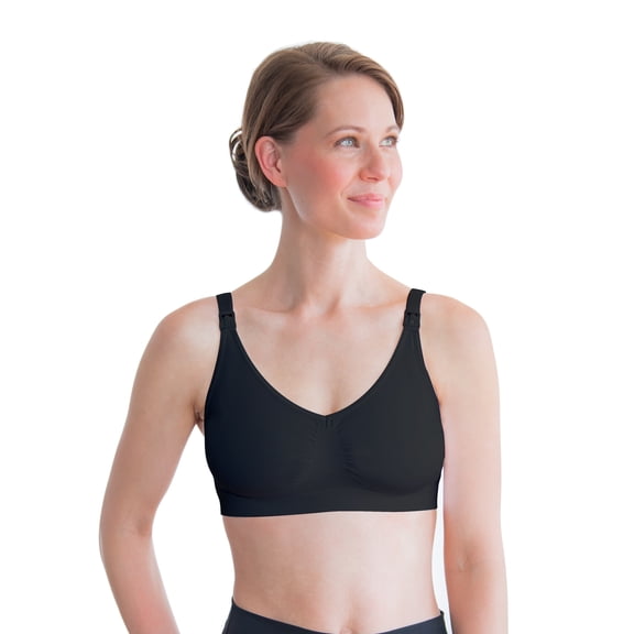 Medela Maternity & Nursing Comfort Bra - Black, Small