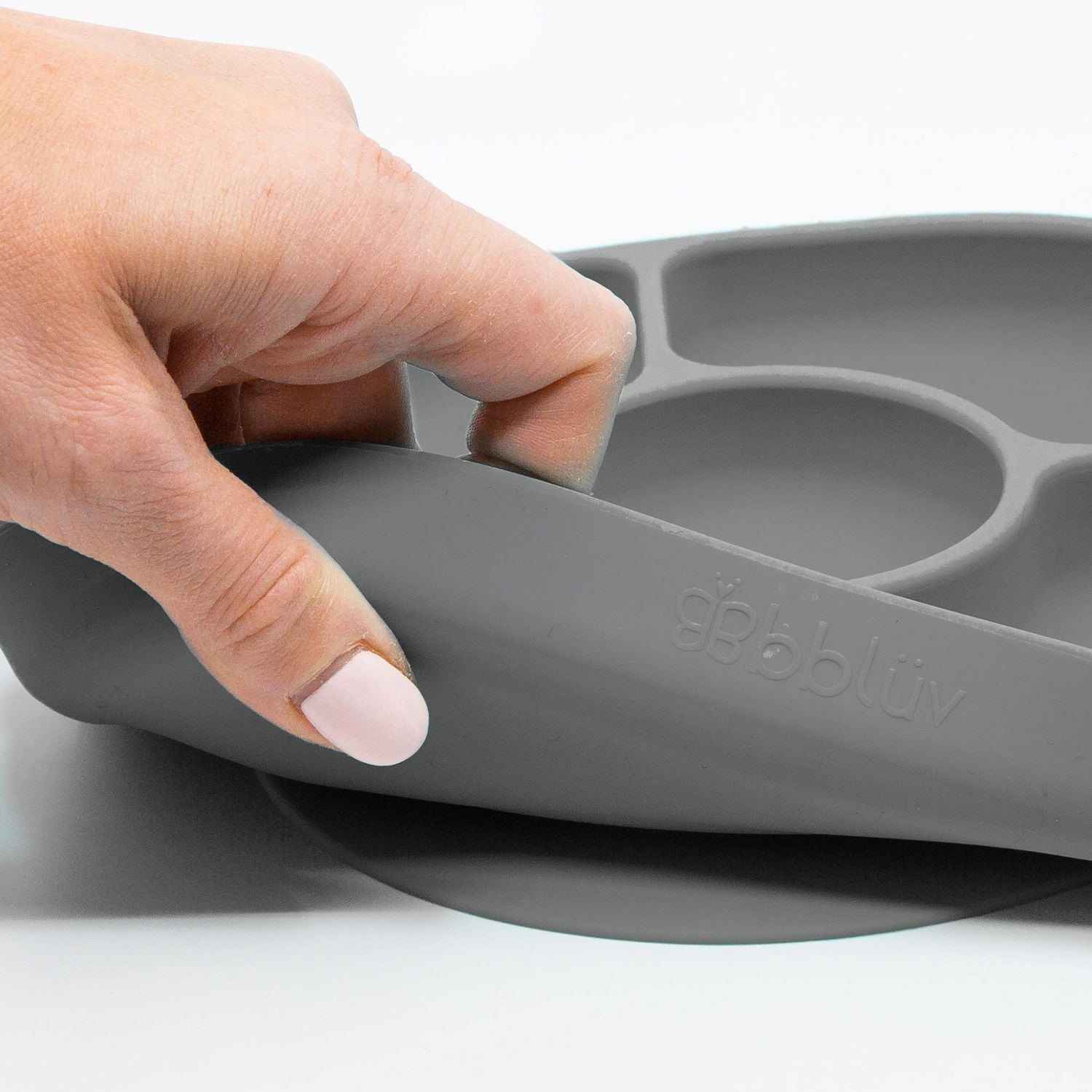 Yümi: Silicone Plate & Spoon Set