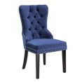 thumbnail image 3 of Chaise de salle à manger Soho, bleu, 3 of 3