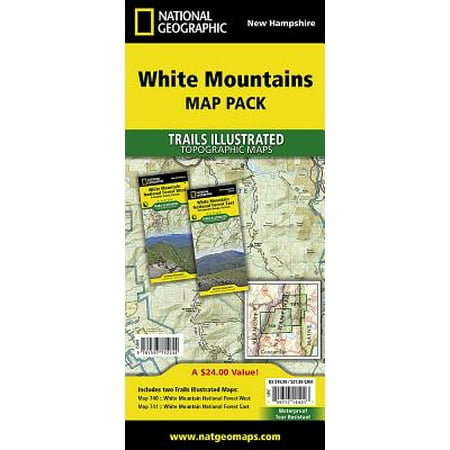 White mountain national forest [map pack bundle]: