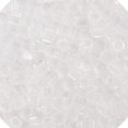 thumbnail image 1 of Miyuki Delica 10/0 Cut 5.2gms DB0141 Perles de Rocaille Japonaises - Cristal Transparent - D141, 1 of 1