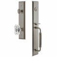 thumbnail image 3 of Grandeur Fifth Avenue C Grip Single Cylinder Handleset with Baguette Interior Knob, 3 of 5