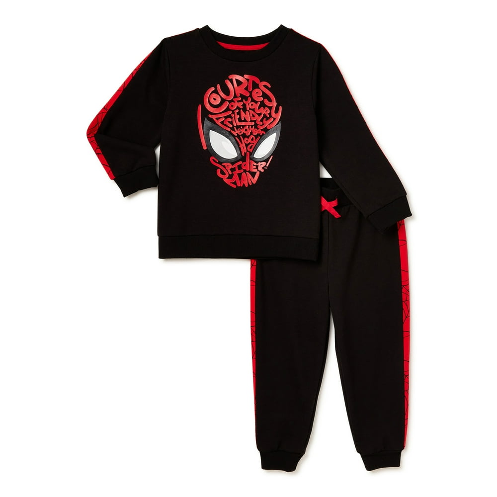 crewneck jogger set