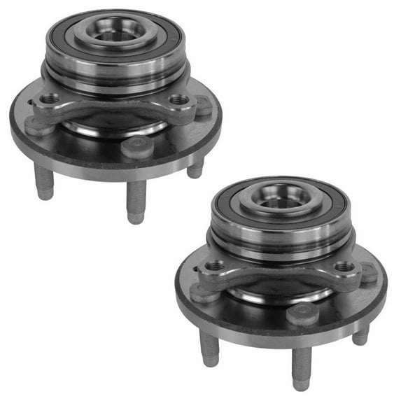 Wheel Bearing & Hub Assemblies Left/Right Pair For Ford Lincoln