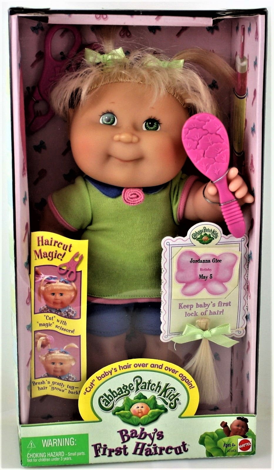 baby's first cabbage patch doll