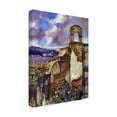 thumbnail image 2 of Trademark Fine Art 'Mission Vineyard' Canvas Art by Clif Hadfield, 2 of 4