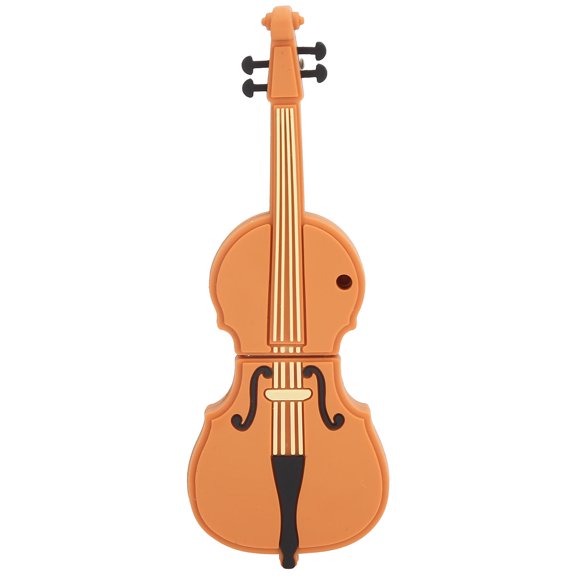 Memoria USB Modelado De Violín De Memoria USB Para Oficina En Casa Para Transmisión De Música Para Almacenamiento De Datos