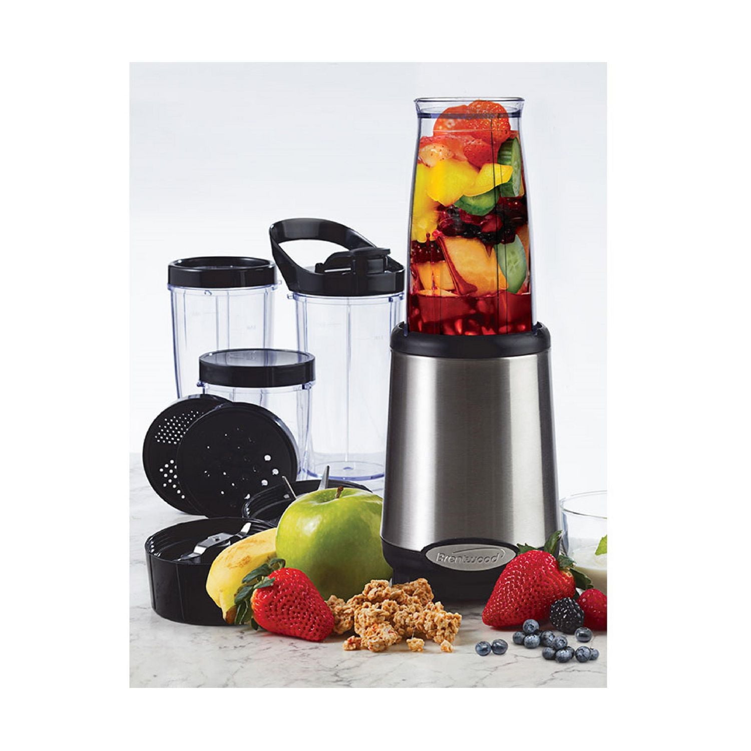 Brentwood Multi-Pro 20-Piece Personal Blender Set