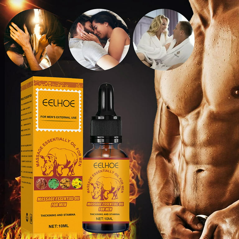 Massage Essential Oil Safe Herbal Medicine Increase Endurance Men Anti Premature Ejaculation Physical Exercise Maintenance Male External Use Sexual