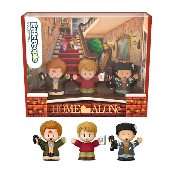 Little People Collector Home Alone Special Edition Set for Movie Fans, 3 Figures