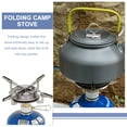 thumbnail image 3 of Estufa de camping de acero inoxidable, compacta, plegable y de metal, para barbacoas al aire libre., 3 of 7
