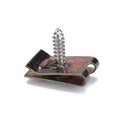 thumbnail image 3 of unbranded 50Ud Motor U Nut Manganeso Para Fixación Paneles Y Cables Plata, 3 of 8