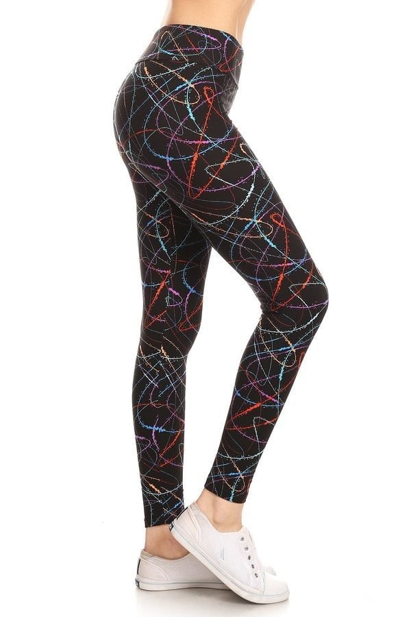 lined yoga leggings