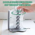 thumbnail image 3 of 2 In 1 Cleaning Brush Cup Scrubber Suction Wall Lazy Bottles Brush Glass Cleaner Thermos Washing Brush Kitchen Clean Accessories, 3 of 9