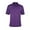 Dahila Purple, variant on Monterey Club Men's Dry Swing Heather Self Collar Jersey Golf Polo Shirt #1021