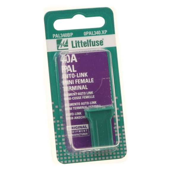 Littelfuse PAL 293 Female Style Fuse - Fusible Link, 40 AMP