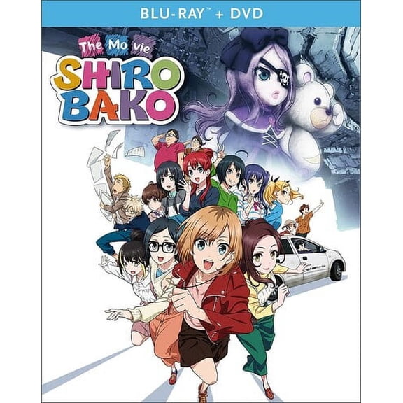 Shirobako The Movie (Blu-ray), Shout Factory, Anime