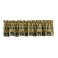 thumbnail image 1 of Park Designs Bear Tracks Lined Valance, 60 X 14-Inch, 1 of 4