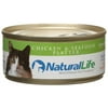 Natural Life Chicken & Seafood Canned Cat Food, 5.5 Oz.