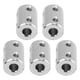 thumbnail image 2 of Motor Shaft Connector, Steel Rustproof Shaft Coupling 5pcs 6 To 6mm  For Motor Transmission ANGGREK Shaft Coupling, 2 of 8