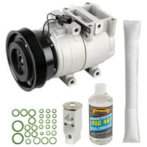 For Hyundai Tiburon 2.7L 2003 2004 AC Compressor w/ A/C Repair Kit - BuyAutoParts