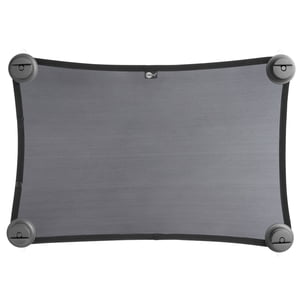 SafeFit Adjust-to-Fit Baby Car Window Shade, Gray