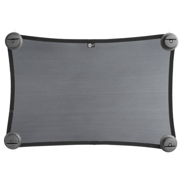 SafeFit Adjust to Fit Baby Car Window Shade, Gray