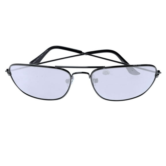 Mi Amore Aviator-Sunglasses Bronze-Tone/Silver-Tone