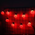 thumbnail image 2 of Halloween LED String Lights Festival Pumpkin Ghost Skeleton Fairy Lights USB and Batteries Powered Home Party Decoration Props, 2 of 4