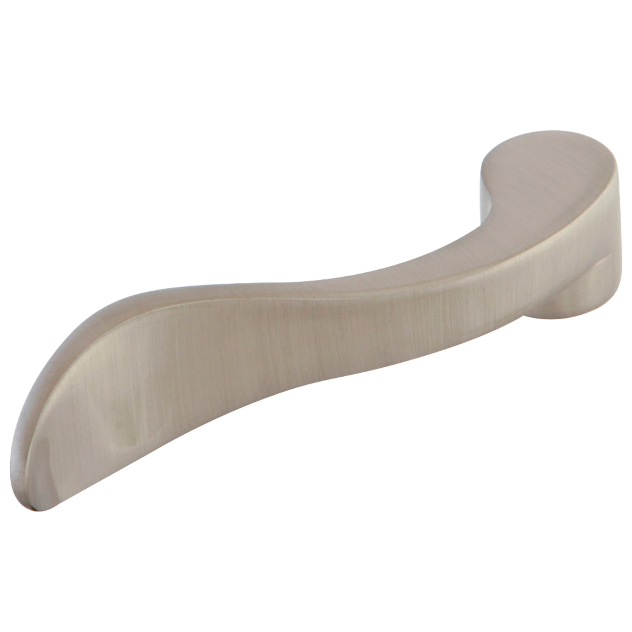 Kingston Brass KTDFL8 NuWave Front Mount Toilet Tank Lever, Left/Right Installation in Brushed Nickel