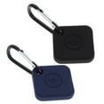 thumbnail image 3 of CIMAXIC 2Pcs Portable Silicone Wireless Smart Case Compatible for Tile Mate Pro,1.5"X1.5"X0.08", 3 of 5