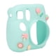 thumbnail image 1 of Funda ligera para cámarae Instantánea, Funda de Silicona para cámara Instantánea Con Correa para El Hombro, Funda Protectora de Silicona Suave para 7 más, 1 of 7