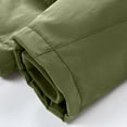thumbnail image 4 of YLSDY Men's Winter Jacket Faux Fur Hood Thicken Warm Outwear Thick Fleece Lined Windproof Waterproof Coat Outdoor Thick Snow Army Green XXXL, 4 of 9