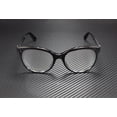 thumbnail image 2 of GUCCI GG0329O 001 Round Oval Black Shiny Blk Demo Lens 53 mm Women's Eyeglasses, 2 of 6