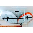 thumbnail image 6 of Hi-Port 2 Multi SUP  Surfboard Ceiling Rack | Adjustable Overhead Mount, 6 of 8