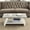 Multicolor, variant on Gray and Beige Finished Wood - Splayed - Leg Style - Coffee Table for Chilling - Strong Structure