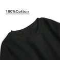 thumbnail image 5 of Nueva tendencia de moda, camiseta de manga corta con cuello redondo para mujer, camiseta con eslogan Sonic Shadow Duo, camiseta negra Retro Trend Street Y2K, 5 of 5