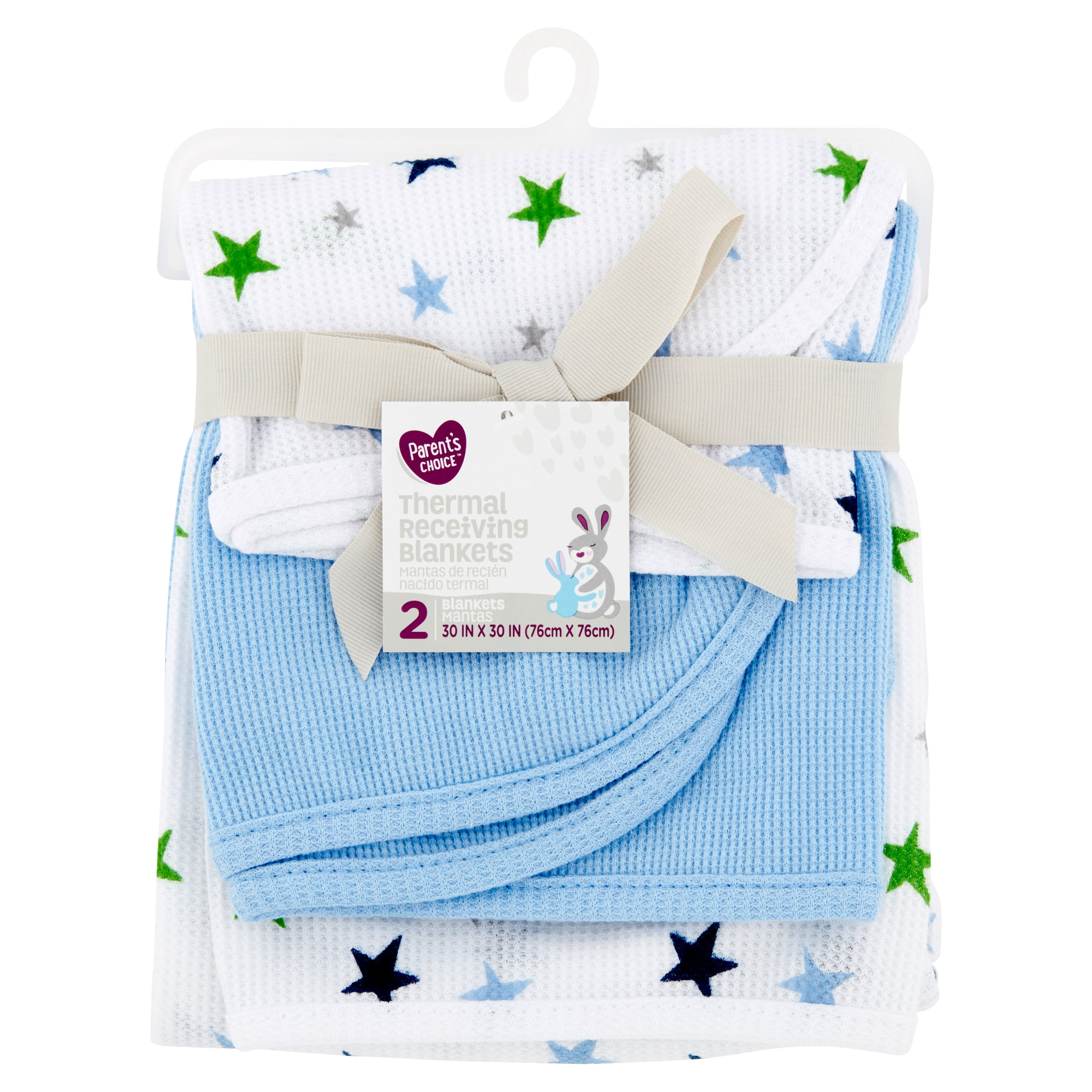 Choice Thermal Receiving Blankets, Blue 