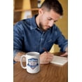 thumbnail image 3 of My Best Friend Serves In The US Army. Badge Design Coffee & Tea Gift Mug For A Proud Military Bestfriend, Buddy, Girl Or Boy Friend, Girlfriend, Boyfriend, Brother, Sister, Or Family (11oz), 3 of 4