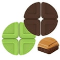 thumbnail image 4 of Set Of 4 Silicone Non Slip Feet For Cutting Board Kitchen Stability Mat, 4 of 6