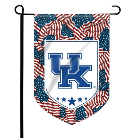 Kentucky Wildcats Patriotic Garden Flag - No Size